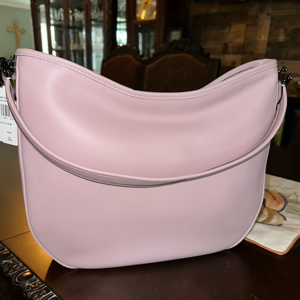 Coach Ice purple hobo